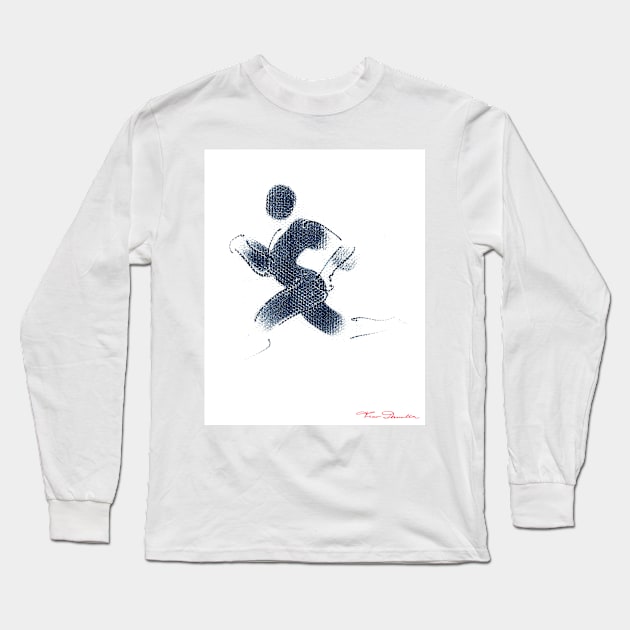 Sport A 1 Long Sleeve T-Shirt by Theo Danella